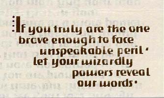 Enchanter scroll front