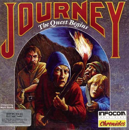 journey. The Infocom Gallery: Journey