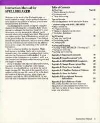 Spellbreaker Manual Page 11