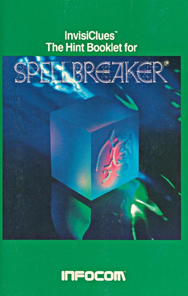 Spellbreaker InvisiClues front